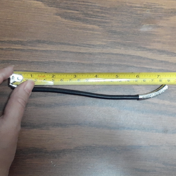 fossil leather glitz ombre bracelet  NWOT - Picture 7 of 7